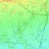Mappa topografica Settala, altitudine, rilievo