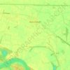 Mappa topografica Motta Baluffi, altitudine, rilievo