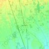 Mappa topografica Buttapietra, altitudine, rilievo