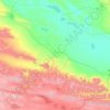 Mappa topografica 乌图美仁乡, altitudine, rilievo