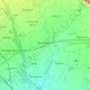 Mappa topografica Remanzacco, altitudine, rilievo