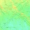 Mappa topografica Legnago, altitudine, rilievo