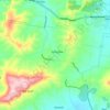 Mappa topografica Tallegalla, altitudine, rilievo