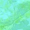 Mappa topografica Kapellebrug, altitudine, rilievo