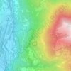 Mappa topografica Paspardo, altitudine, rilievo