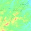 Mappa topografica Sítio Novo do Tocantins, altitudine, rilievo
