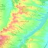 Mappa topografica Lalanne-Arqué, altitudine, rilievo