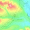 Mappa topografica Iaslovăț, altitudine, rilievo