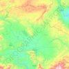 Mappa topografica Elbistan, altitudine, rilievo