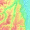 Mappa topografica Luneau, altitudine, rilievo