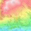 Mappa topografica Saint-Nicolas, altitudine, rilievo