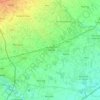 Mappa topografica San Biagio di Callalta, altitudine, rilievo