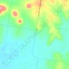 Mappa topografica Boodua, altitudine, rilievo