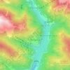 Mappa topografica Mergoscia, altitudine, rilievo