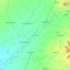 Mappa topografica Sanchore, altitudine, rilievo