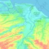 Mappa topografica Araioses, altitudine, rilievo