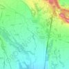 Mappa topografica San Giorgio Canavese, altitudine, rilievo