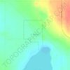 Mappa topografica St. Benedict, altitudine, rilievo
