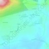 Mappa topografica Navalafuente, altitudine, rilievo
