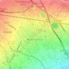 Mappa topografica Marano Vicentino, altitudine, rilievo