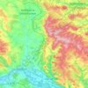 Mappa topografica Königsberg in Bayern, altitudine, rilievo