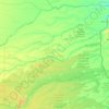 Mappa topografica Vichada, altitudine, rilievo