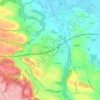Mappa topografica Chimilin, altitudine, rilievo