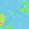 Mappa topografica Viggsö, altitudine, rilievo