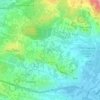 Mappa topografica Sasso, altitudine, rilievo