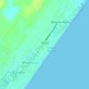 Mappa topografica Bella, altitudine, rilievo