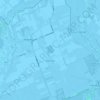 Mappa topografica Zevenhoven, altitudine, rilievo