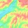 Mappa topografica Macquigny, altitudine, rilievo