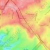 Mappa topografica Warrawee, altitudine, rilievo