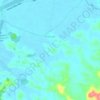 Mappa topografica Kielvale, altitudine, rilievo