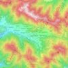 Mappa topografica Lumezzane, altitudine, rilievo