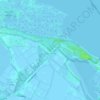 Mappa topografica Havenhoofd, altitudine, rilievo