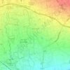 Mappa topografica Riese Pio X, altitudine, rilievo