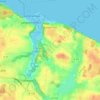 Mappa topografica Westerholz, altitudine, rilievo