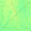 Mappa topografica Sherpur (Bogra), altitudine, rilievo