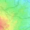 Mappa topografica Casavatore, altitudine, rilievo