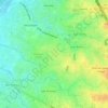 Mappa topografica Don Bosco, altitudine, rilievo