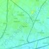 Mappa topografica Spinea, altitudine, rilievo