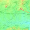 Mappa topografica Janjgir-Champa, altitudine, rilievo
