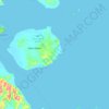 Mappa topografica Horn, altitudine, rilievo