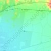 Mappa topografica Nar Nar Goon, altitudine, rilievo