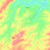 Mappa topografica Trapiá, altitudine, rilievo
