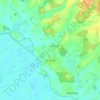 Mappa topografica Bardney CP, altitudine, rilievo