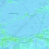 Mappa topografica Molenlanden, altitudine, rilievo