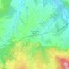 Mappa topografica Zarzuela del Monte, altitudine, rilievo