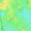 Mappa topografica L'Amoreaux West, altitudine, rilievo